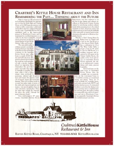 Crabtree'S Kittle House Restaurant And Inn Chappaqua Exterior foto